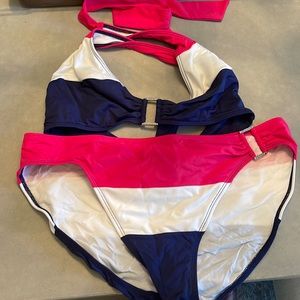 Nautical stripe Ralph Lauren bikini